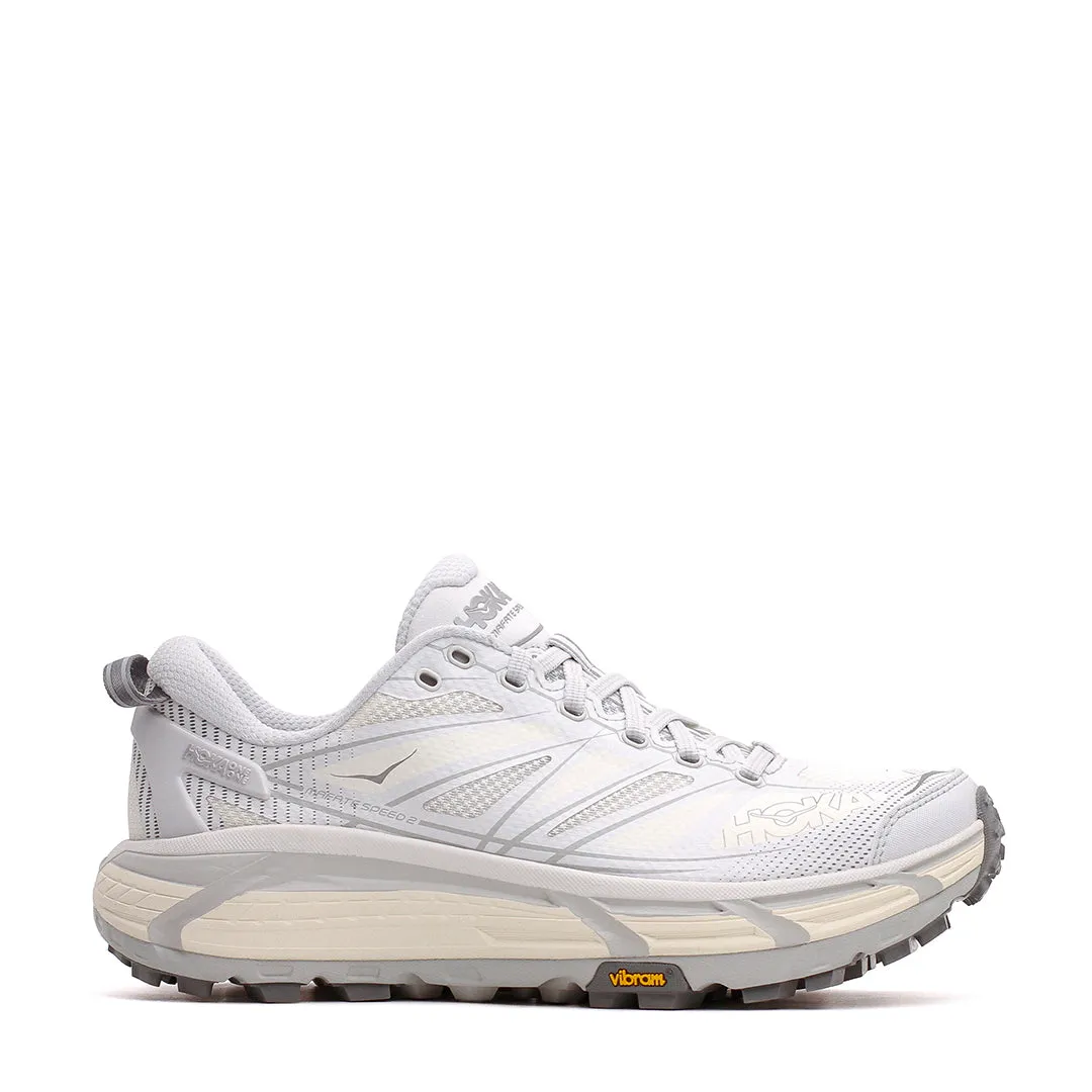 Hoka One One Unisex Mafate Speed 2 Cosmic Grey Alabaster 1126851-CYLB