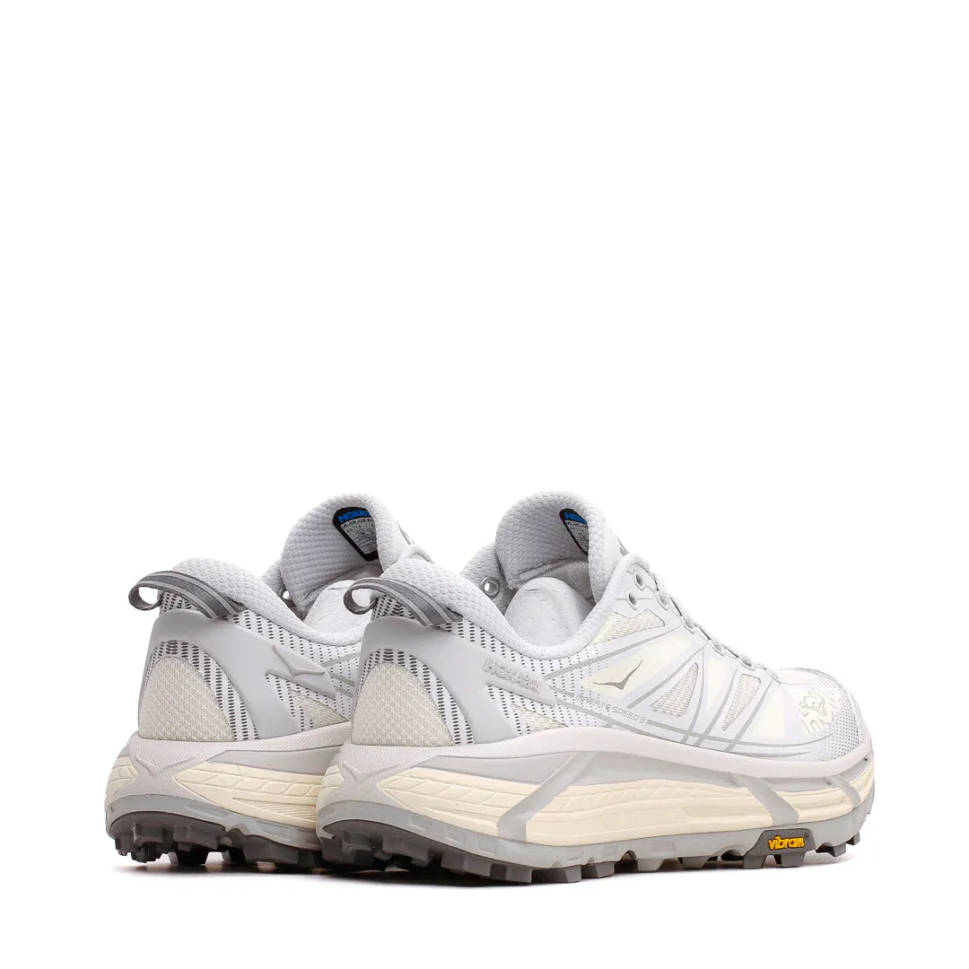 Hoka One One Unisex Mafate Speed 2 Cosmic Grey Alabaster 1126851-CYLB
