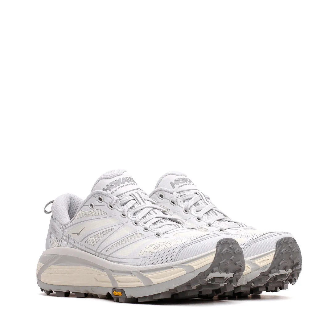 Hoka One One Unisex Mafate Speed 2 Cosmic Grey Alabaster 1126851-CYLB