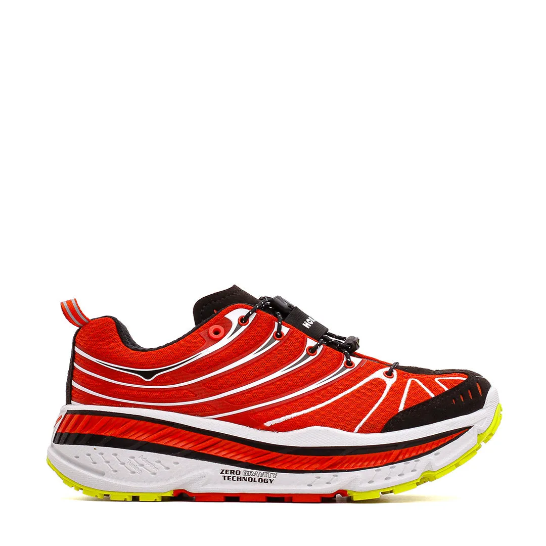Hoka One One Unisex Stinson Evo OG Habanero Black 1155350-HBN
