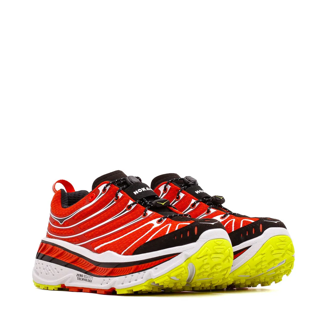 Hoka One One Unisex Stinson Evo OG Habanero Black 1155350-HBN