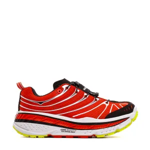 Hoka One One Unisex Stinson Evo OG Habanero Black 1155350-HBN
