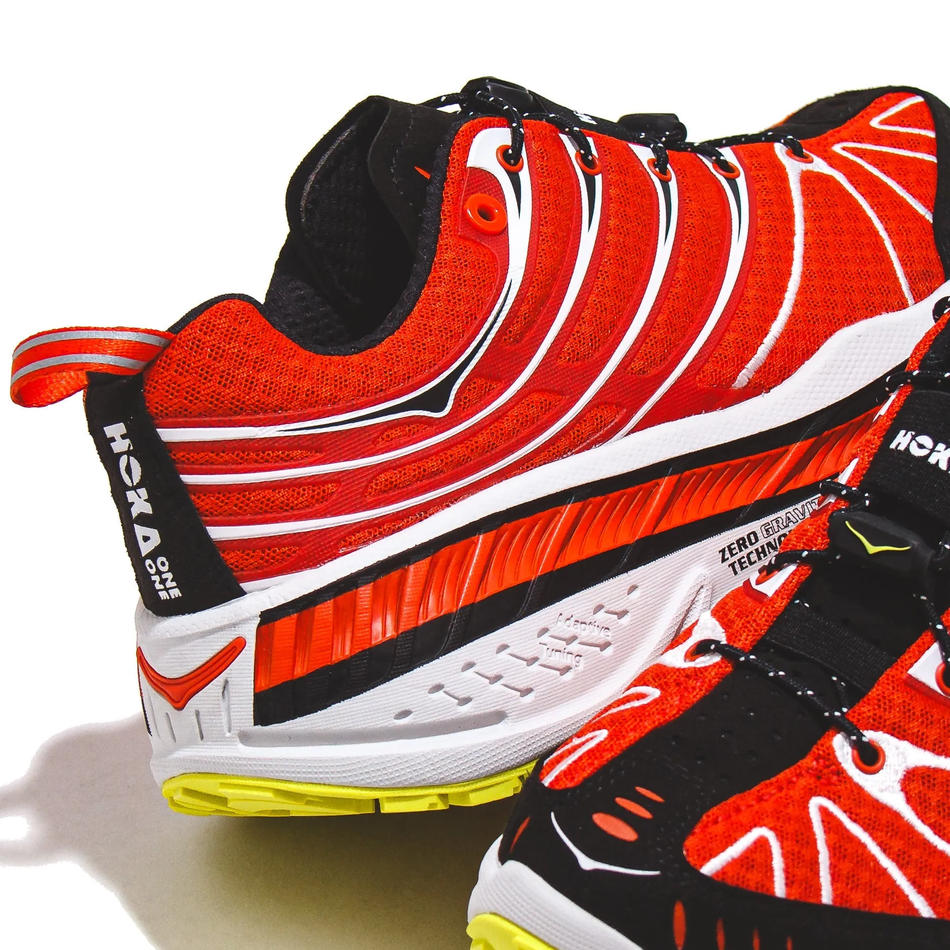 Hoka One One Unisex Stinson Evo OG Habanero Black 1155350-HBN