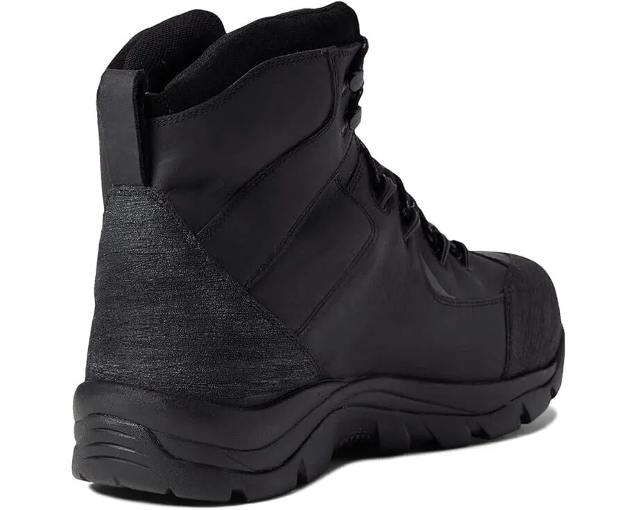 Hoss Ridge 60130 Men's US 7.5 Black Waterproof Composite Toe Work Boot ZPO998