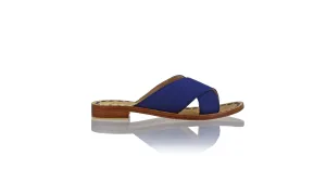 Ines No Strap 20mm Flat - NavyLinen