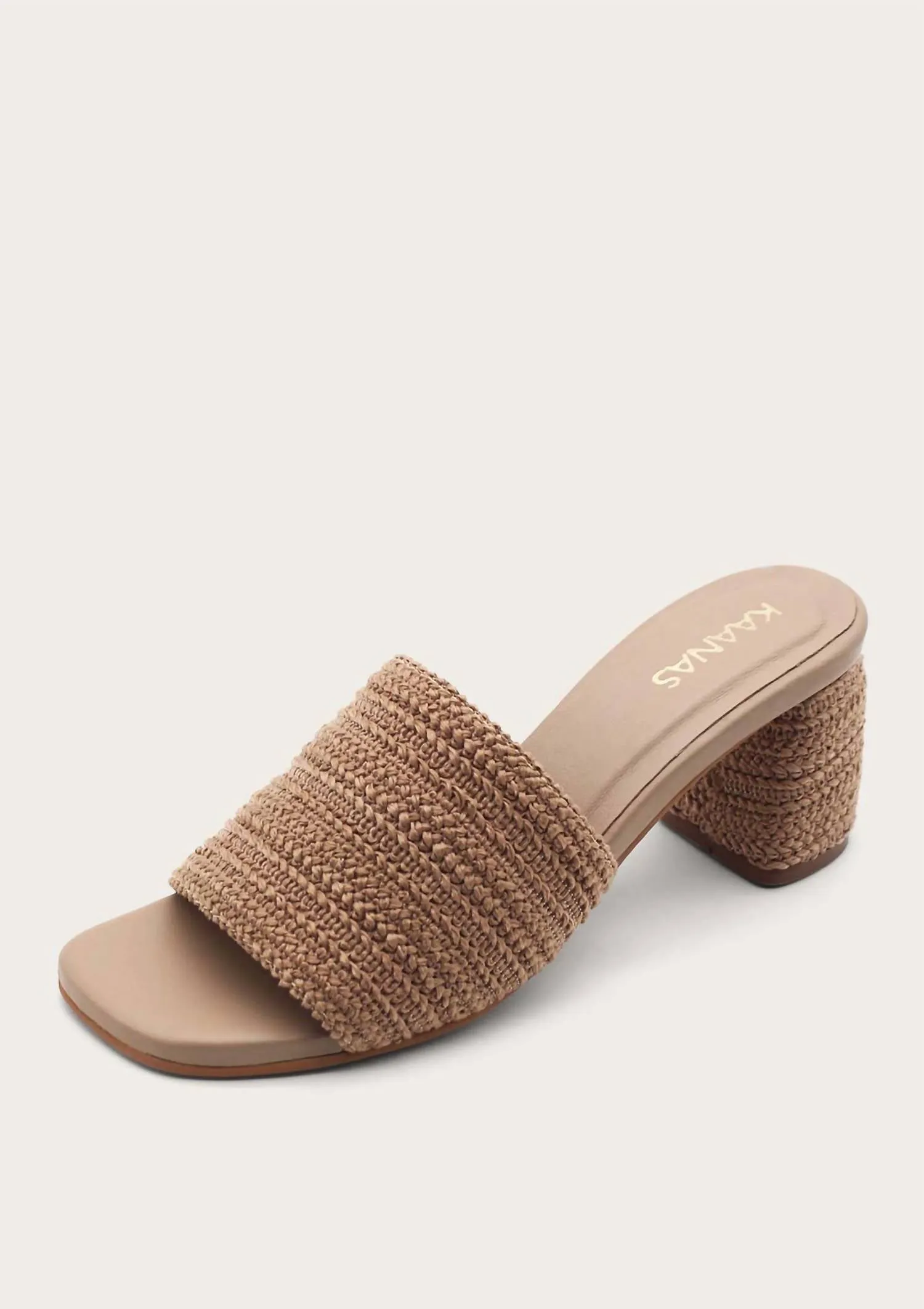 Irazu Slip On Heel In Sand