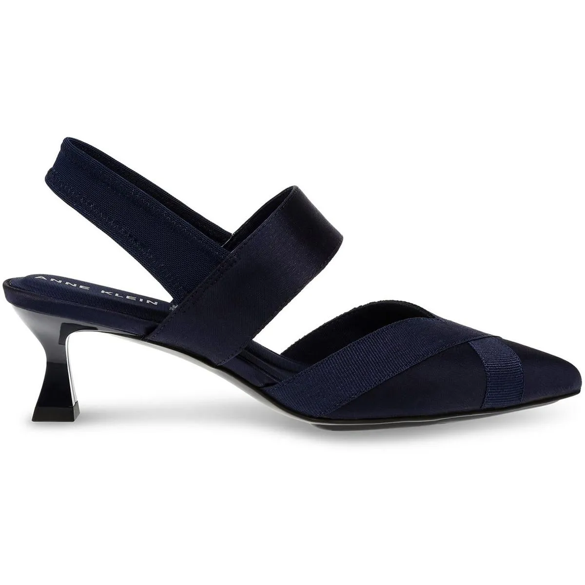 IRELAND Womens Strappy Textured Slingback Heels