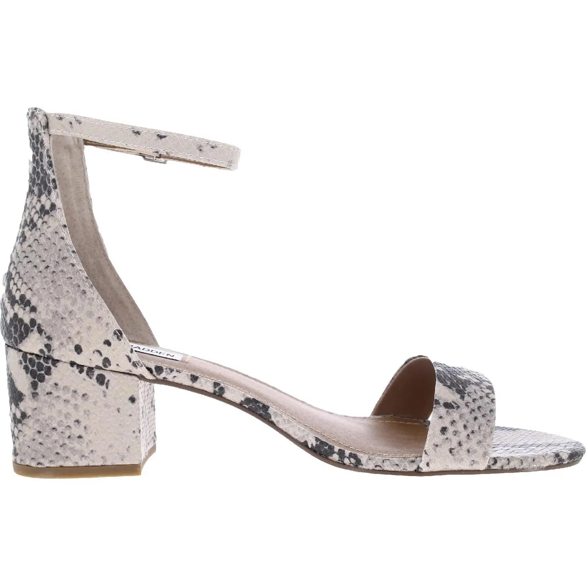 Irenee Womens Ankle Strap Heels