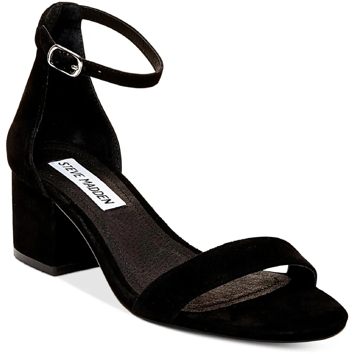 Irenee Womens Ankle Strap Heels