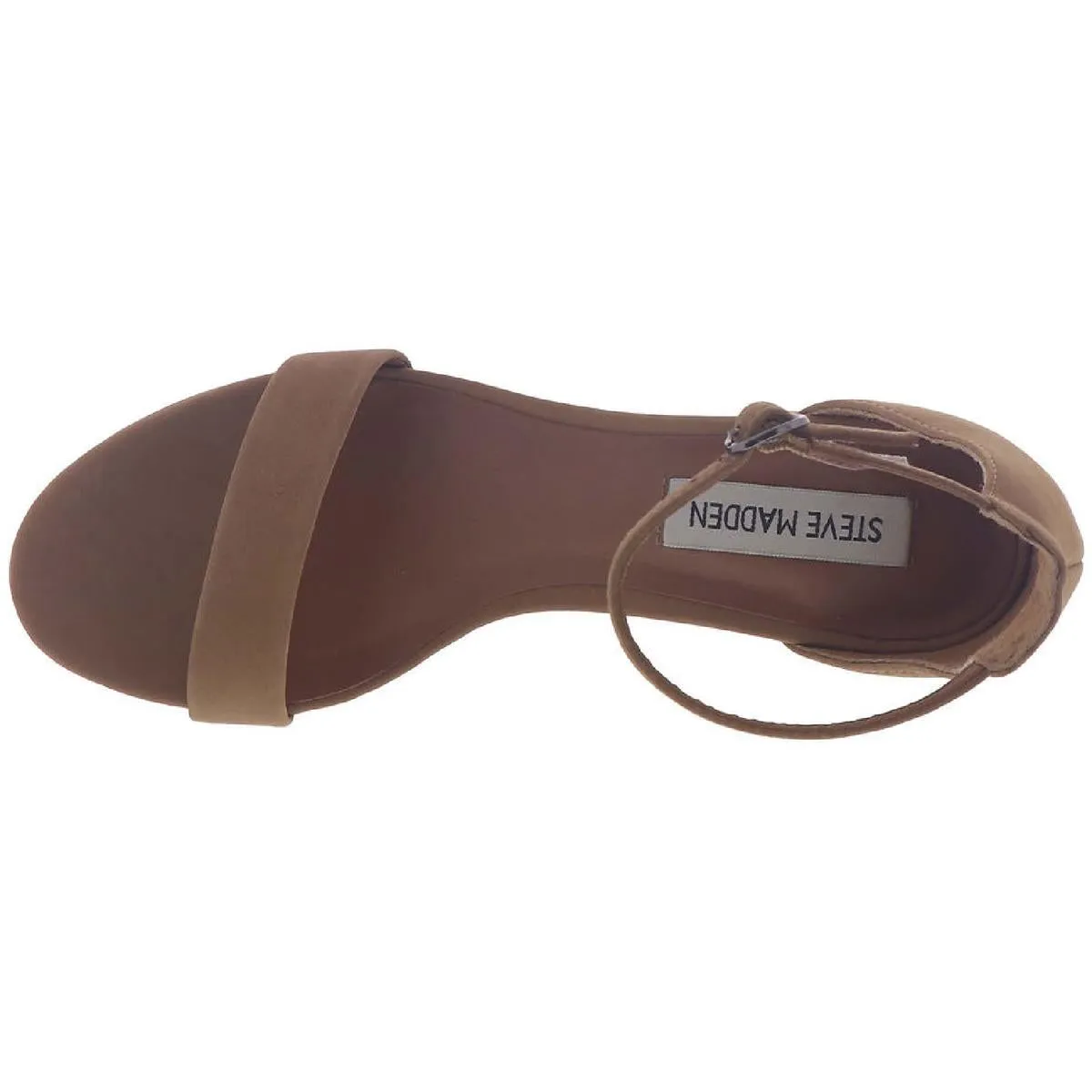 Irenee Womens Ankle Strap Heels