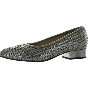 Jade Womens Slip On Dressy Loafer Heels