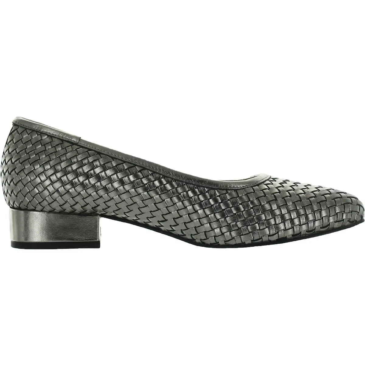 Jade Womens Slip On Dressy Loafer Heels
