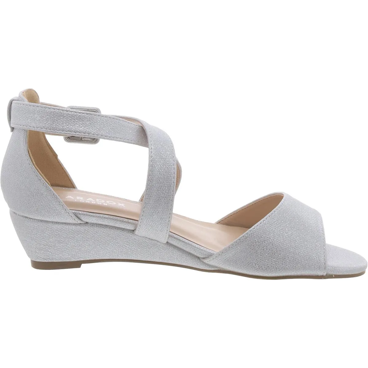 Jagger Womens Wedges Strappy Ankle Strap