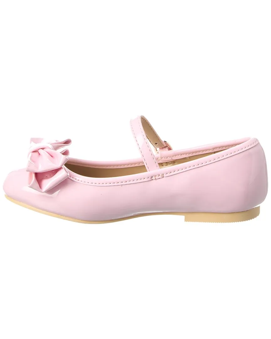 Janie and Jack Bow Flat