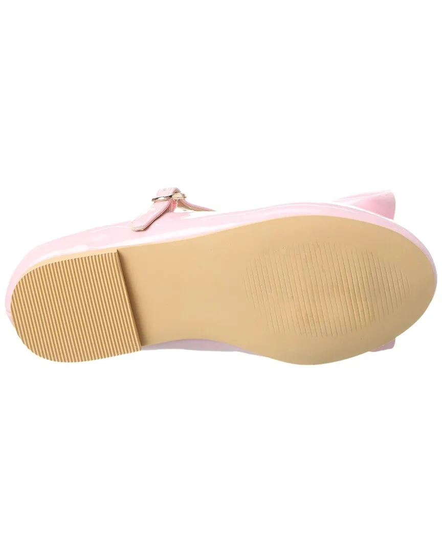 Janie and Jack Bow Flat