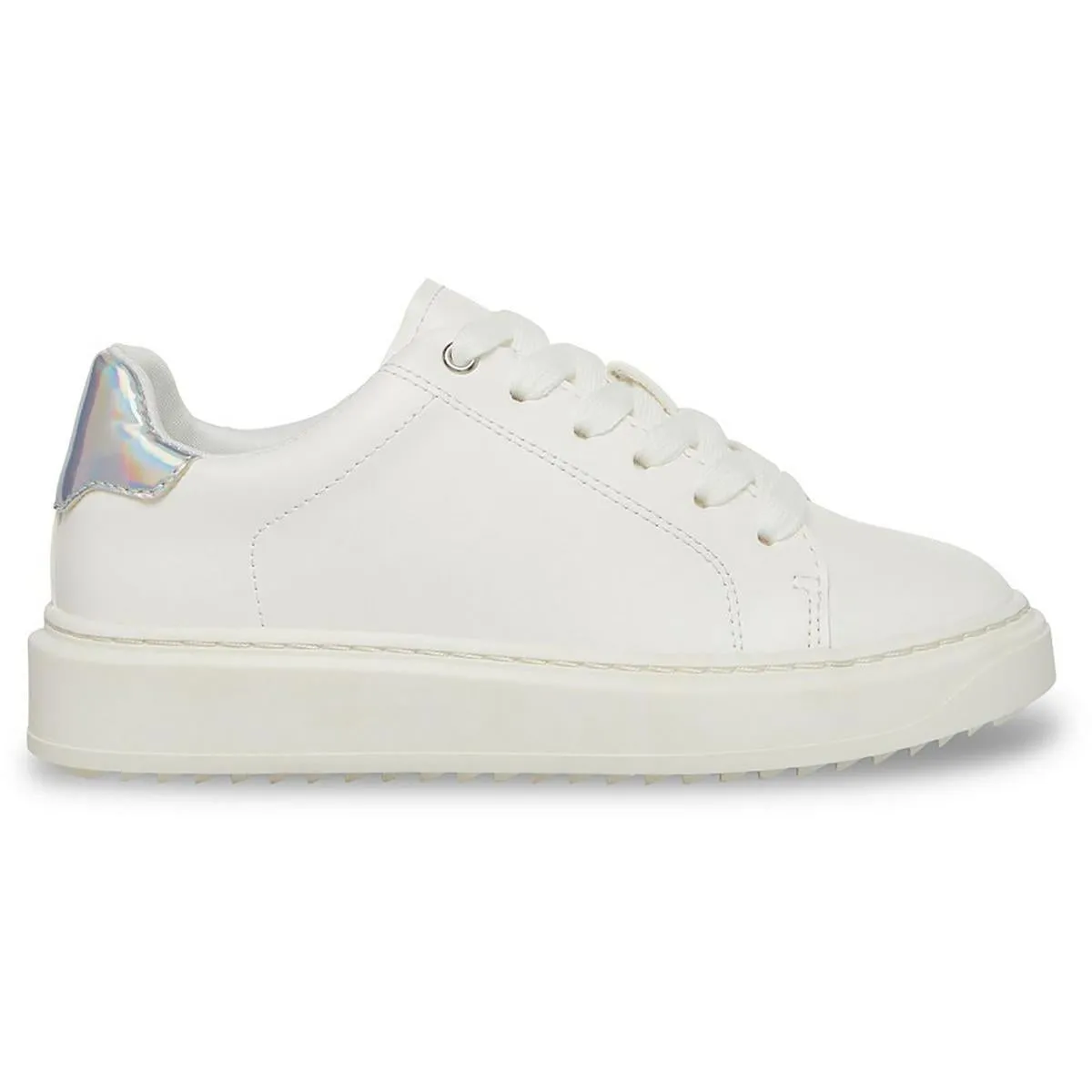 Jcharly Court Girls Little Kid Faux Leather Casual and Fashion Sneakers