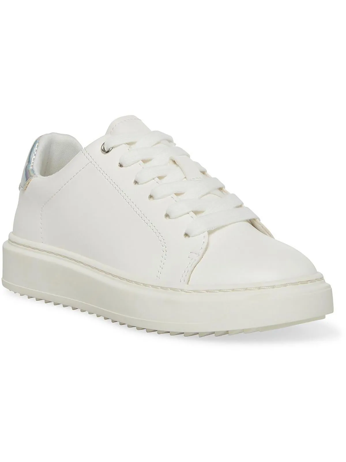 Jcharly Court Girls Little Kid Faux Leather Casual and Fashion Sneakers