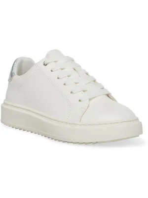 Jcharly Court Girls Little Kid Faux Leather Casual and Fashion Sneakers