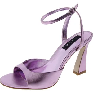 Jett Womens Leather Adjustable Slingback Sandals