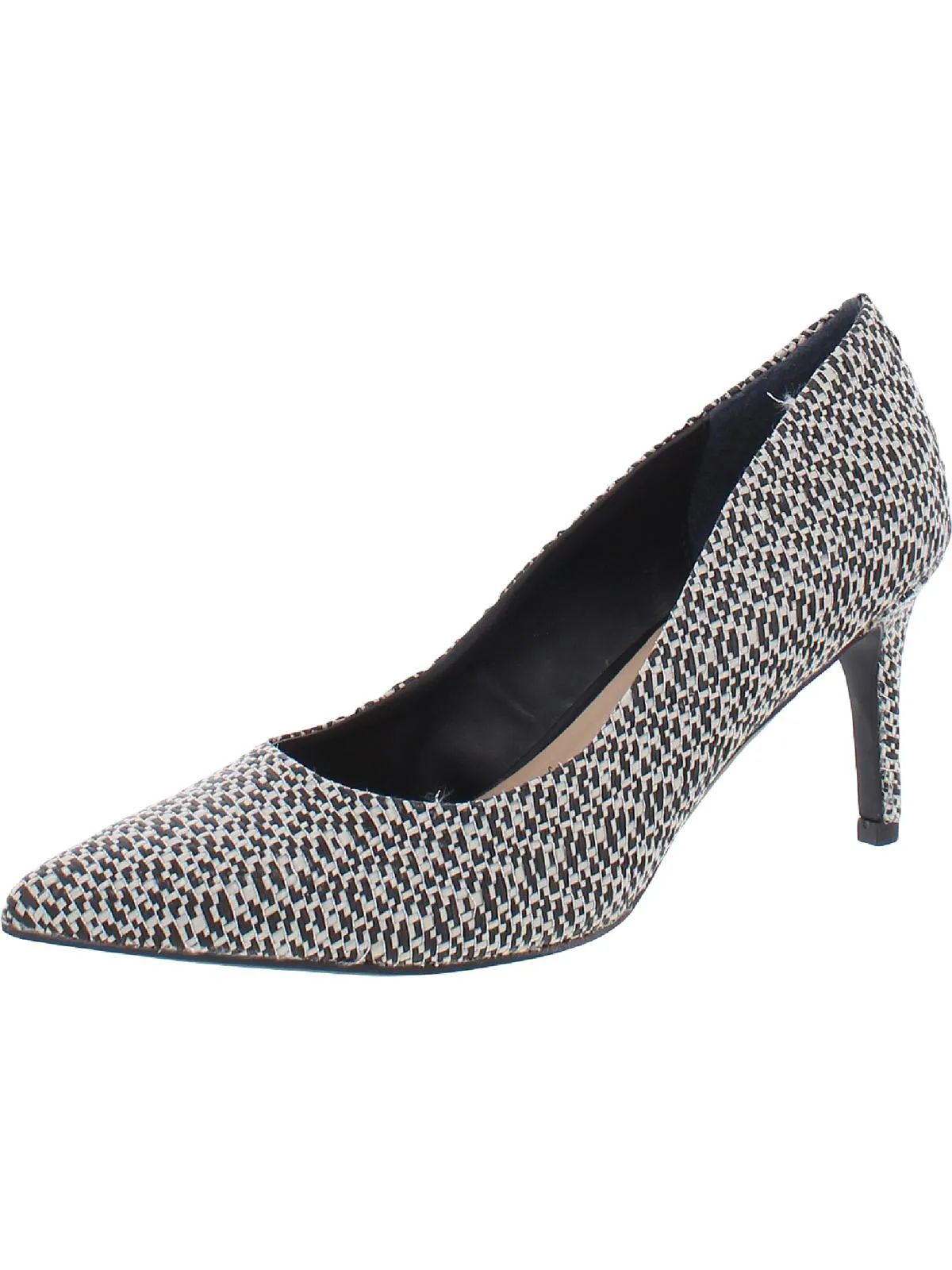 Jeules Womens Padded Insole Pointed Toe Pumps