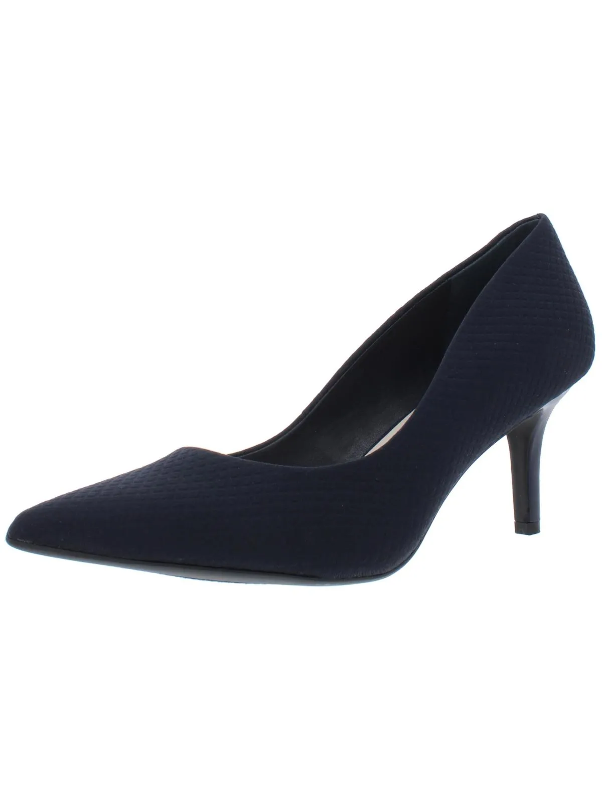 Jeules Womens Padded Insole Pointed Toe Pumps