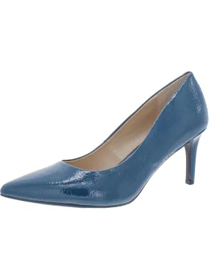Jeules Womens Padded Insole Pointed Toe Pumps