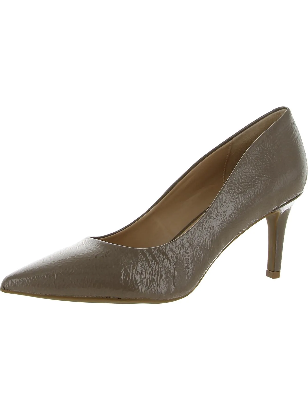 Jeules Womens Padded Insole Pointed Toe Pumps