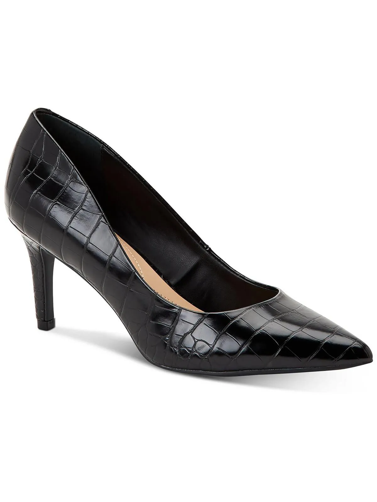 Jeules Womens Padded Insole Pointed Toe Pumps