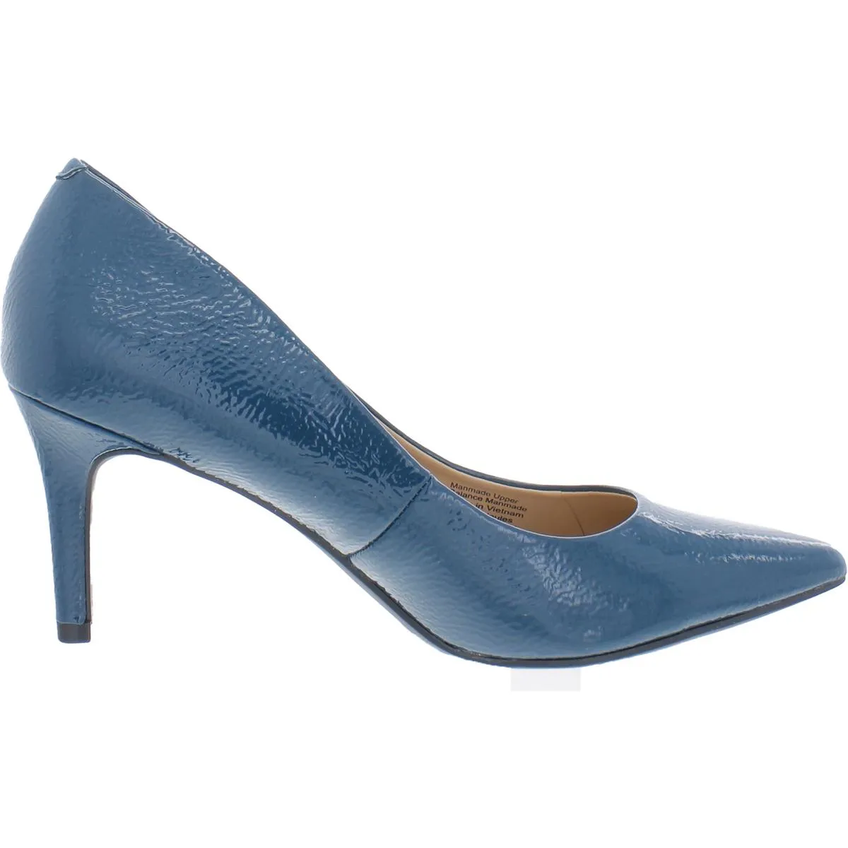 Jeules Womens Padded Insole Pointed Toe Pumps
