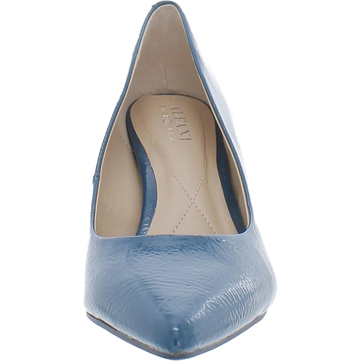 Jeules Womens Padded Insole Pointed Toe Pumps