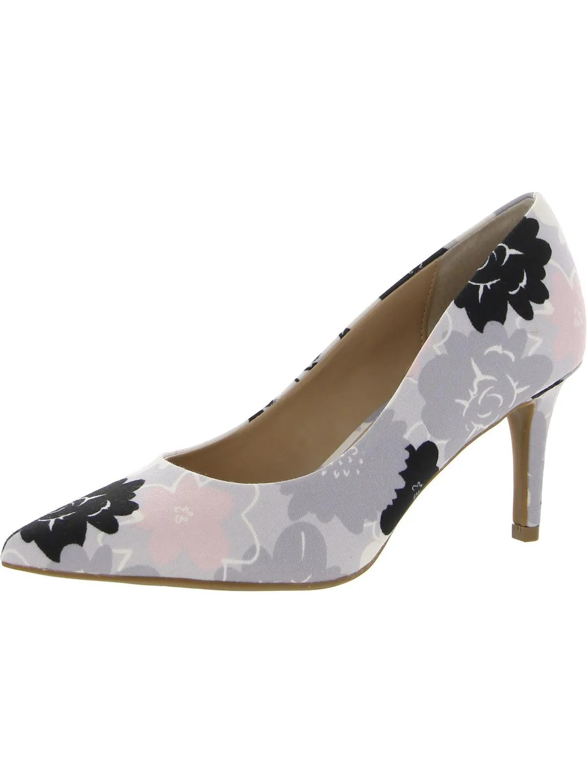 Jeules Womens Padded Insole Pointed Toe Pumps