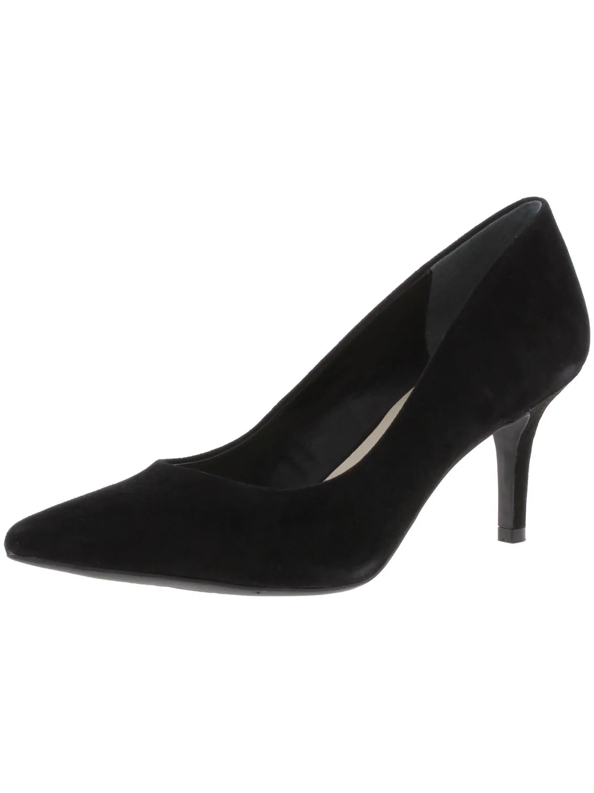 Jeules Womens Padded Insole Pointed Toe Pumps