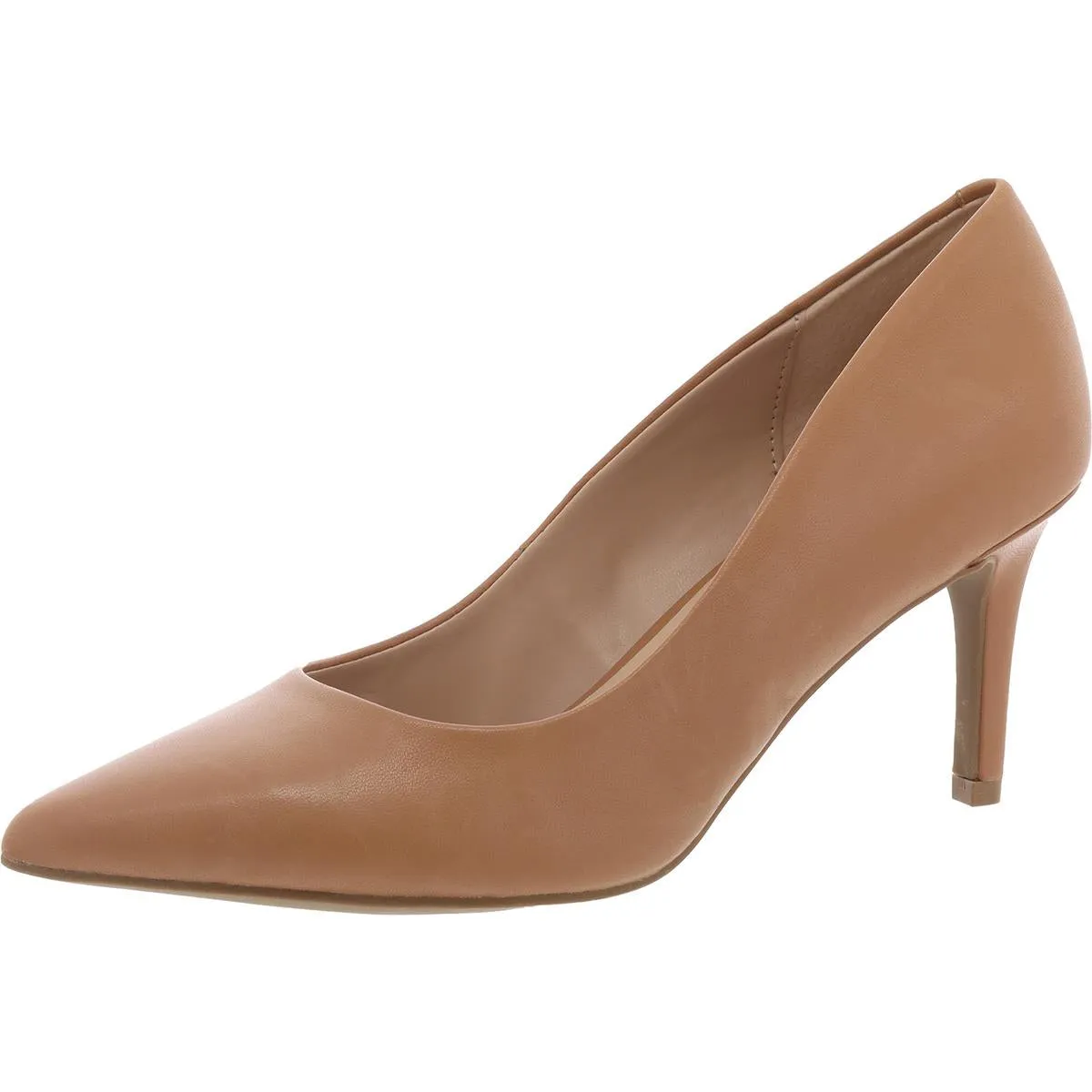 Jeules Womens Padded Insole Pointed Toe Pumps