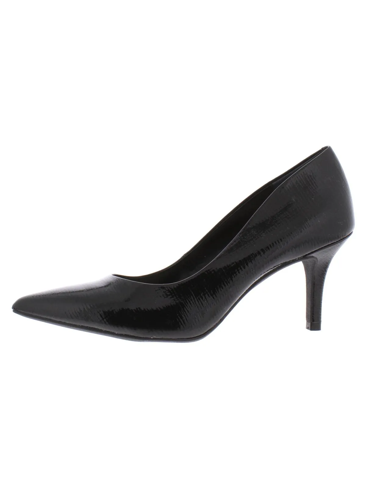 Jeules Womens Padded Insole Pointed Toe Pumps