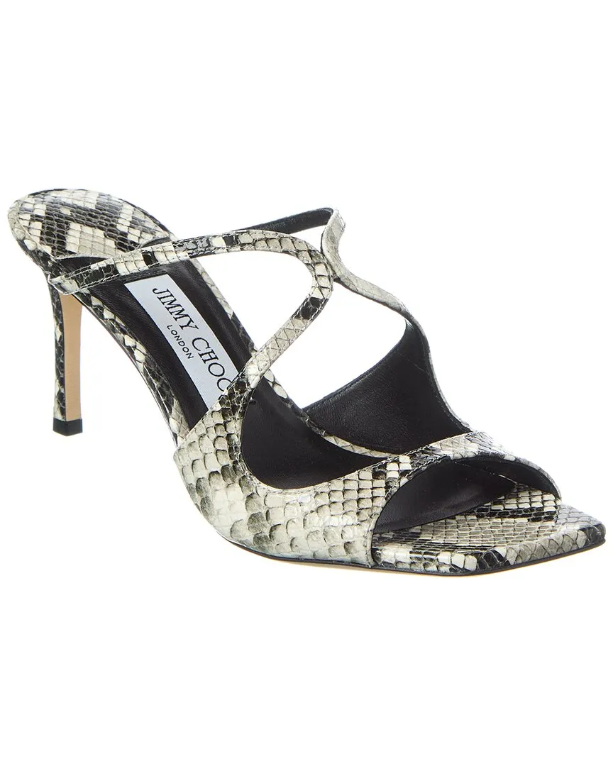 Jimmy Choo Anise 75 Leather Sandal