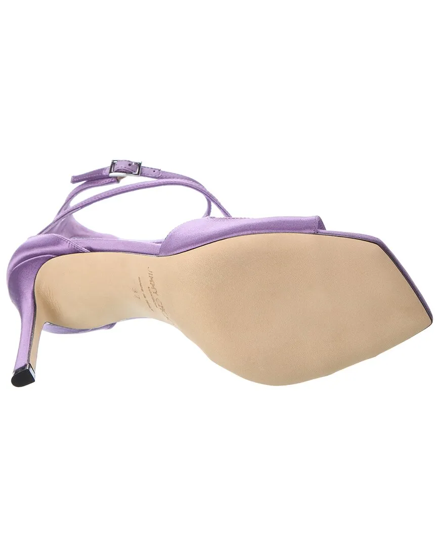 Jimmy Choo Azia 95 Satin Sandal
