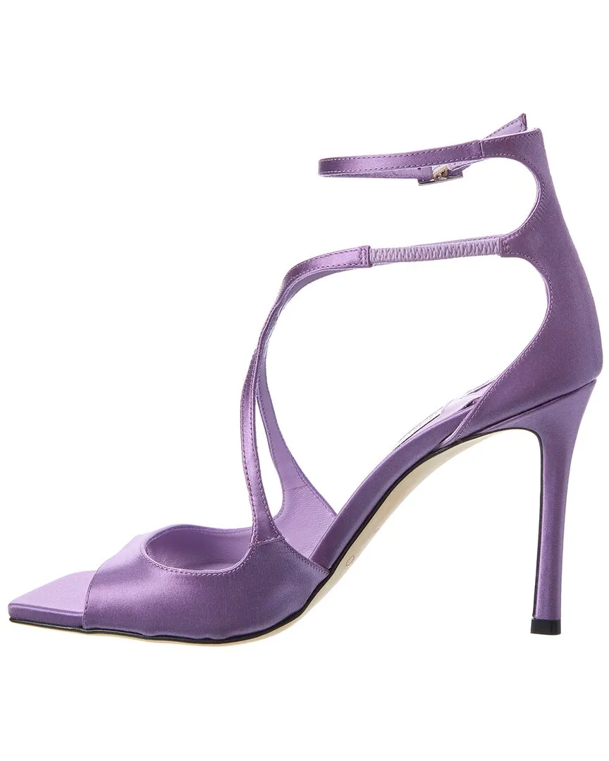 Jimmy Choo Azia 95 Satin Sandal
