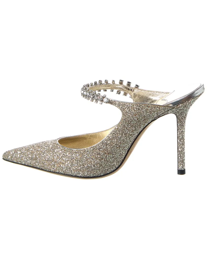 Jimmy Choo Bing 100 Glitter Pump