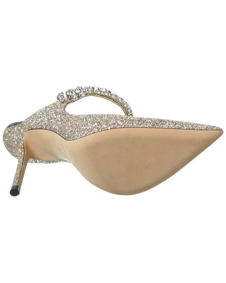 Jimmy Choo Bing 100 Glitter Pump