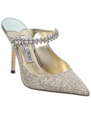 Jimmy Choo Bing 100 Glitter Pump