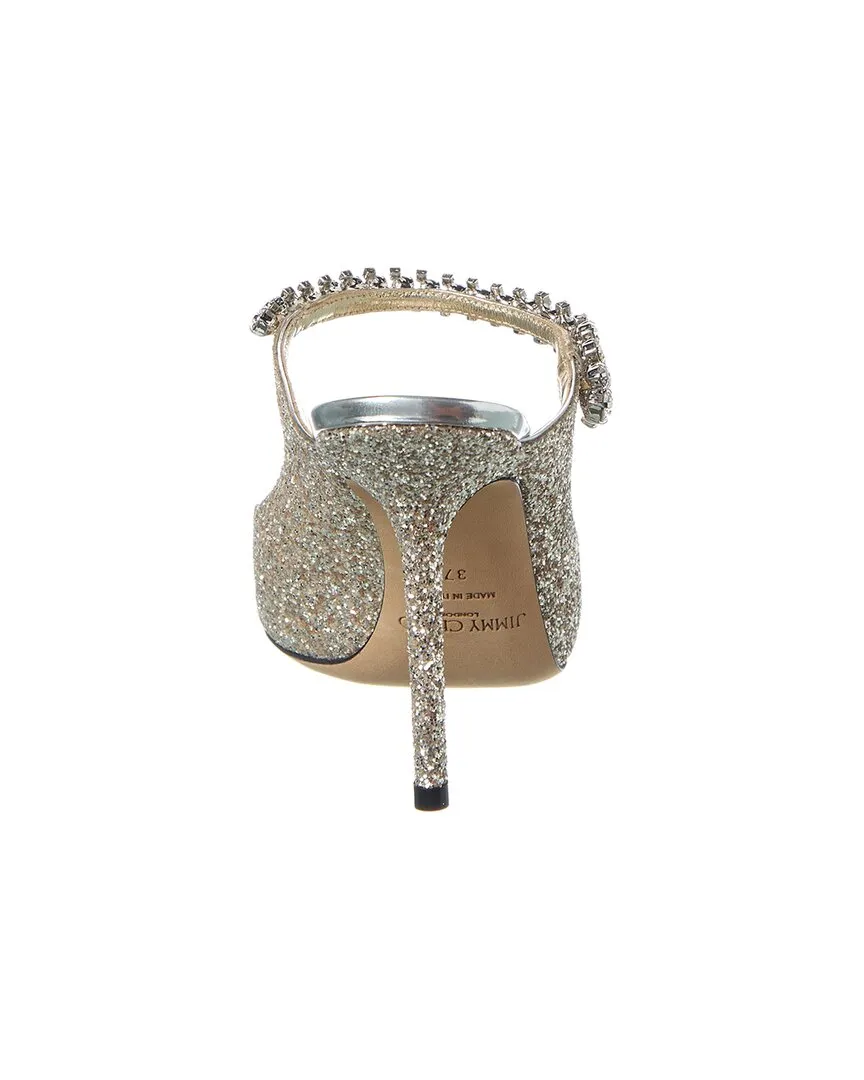 Jimmy Choo Bing 100 Glitter Pump