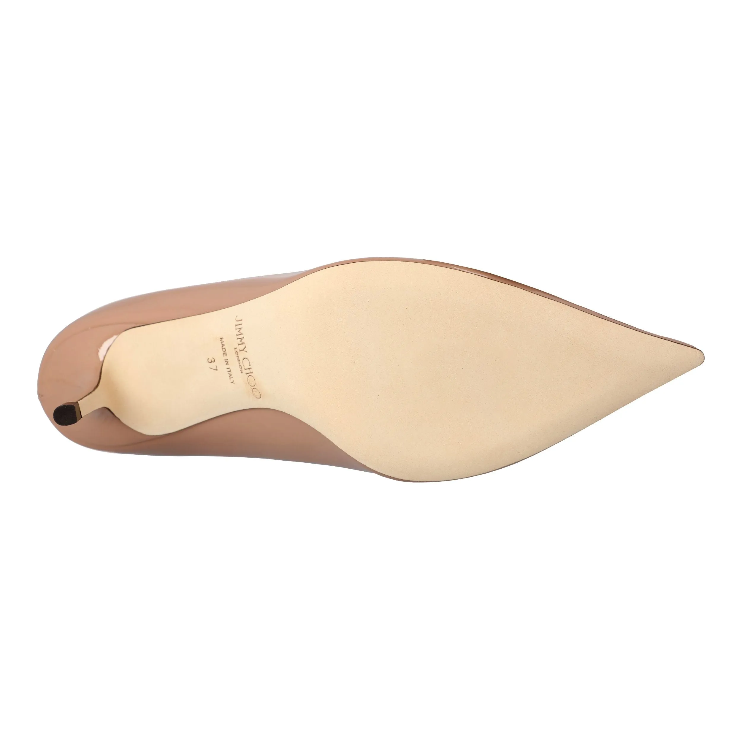 Jimmy Choo Romy pumps in balletpink patent leather