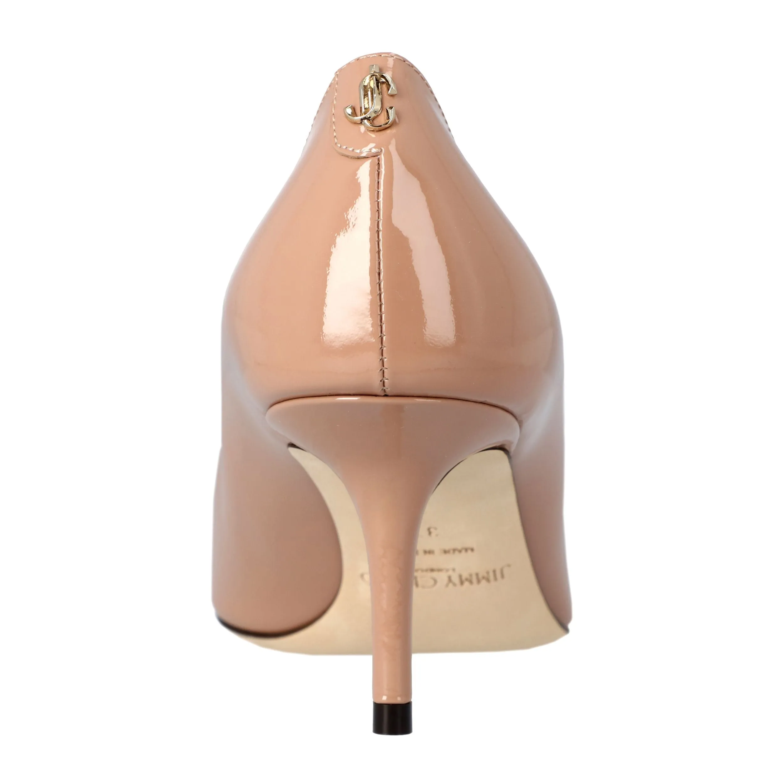 Jimmy Choo Romy pumps in balletpink patent leather