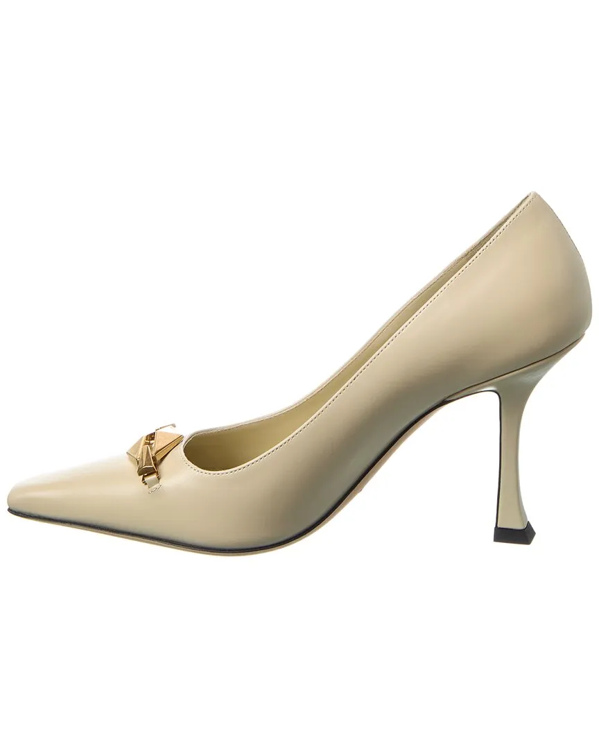 Jimmy Choo Ryker 90 Leather Pump