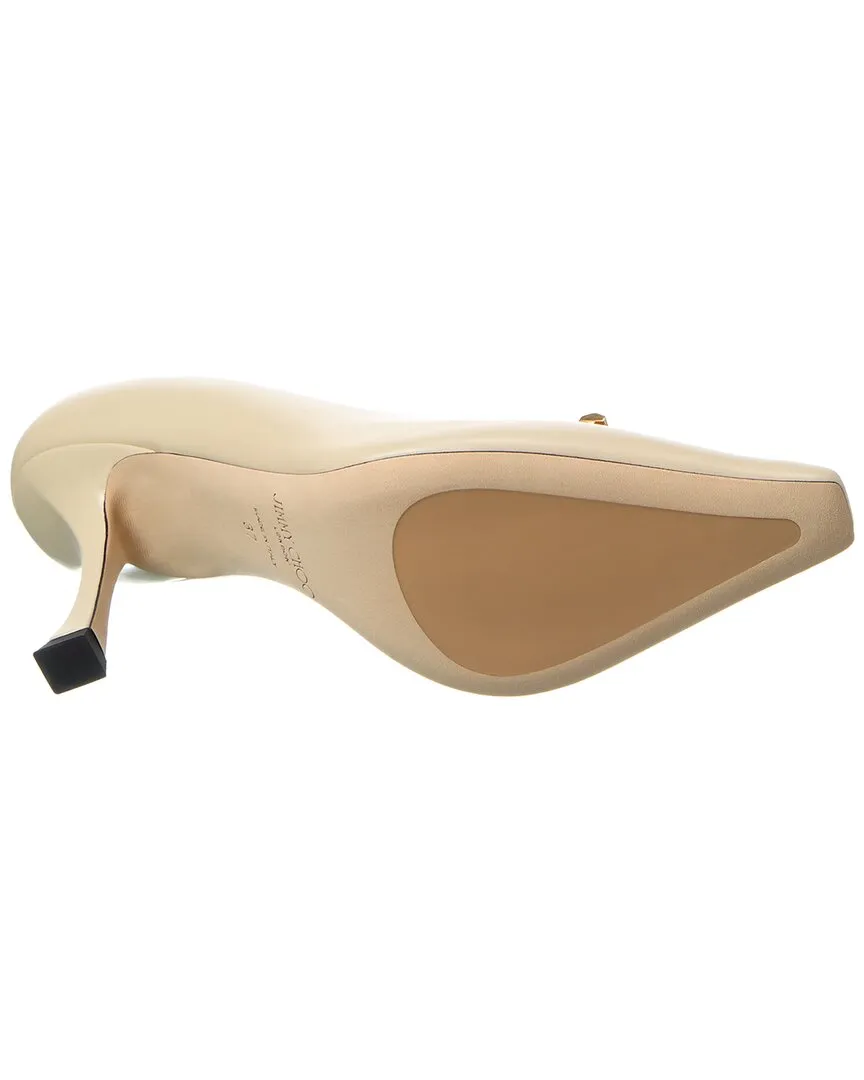 Jimmy Choo Ryker 90 Leather Pump