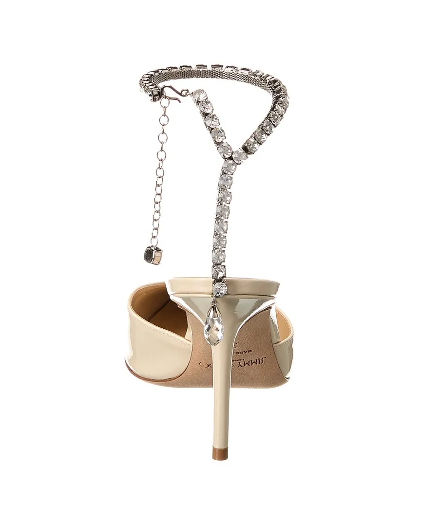 Jimmy Choo Saeda 85 Patent Pump