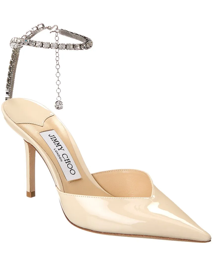 Jimmy Choo Saeda 85 Patent Pump