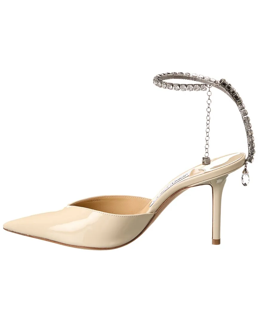 Jimmy Choo Saeda 85 Patent Pump