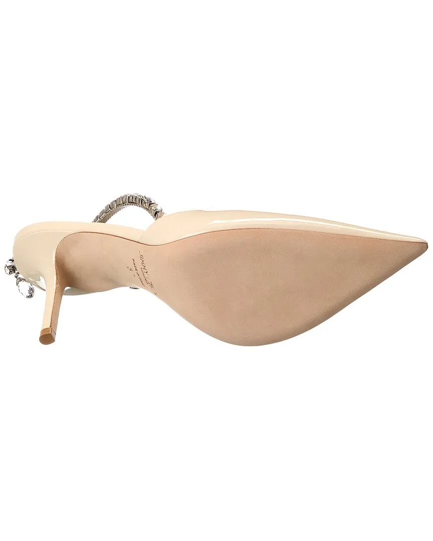 Jimmy Choo Saeda 85 Patent Pump