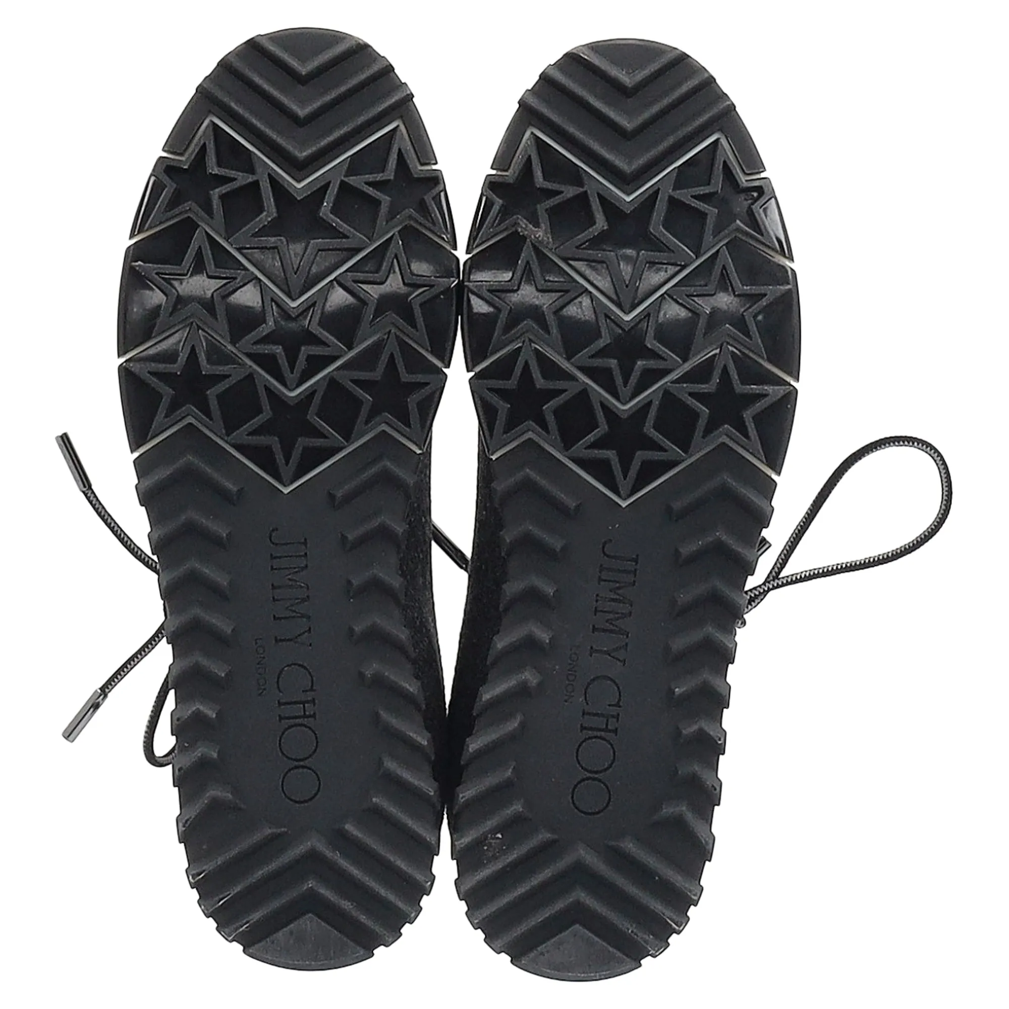 Jimmy Choo Veles Sneakers in Grey Cashmere